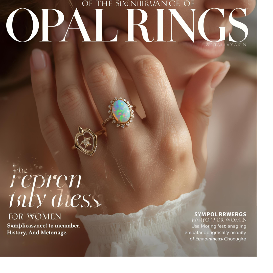 Opal Rings
